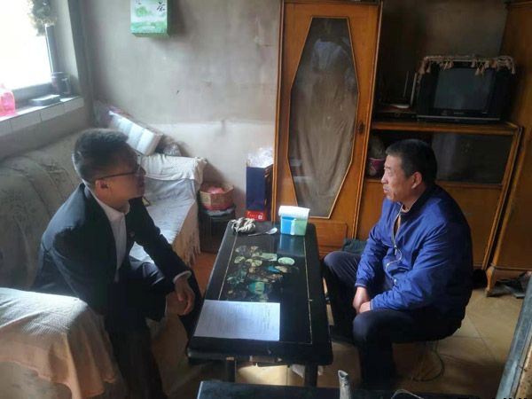 平涼泓源公司開展“踐行初心使命，助推脫貧攻堅”主題黨日活動(圖4)