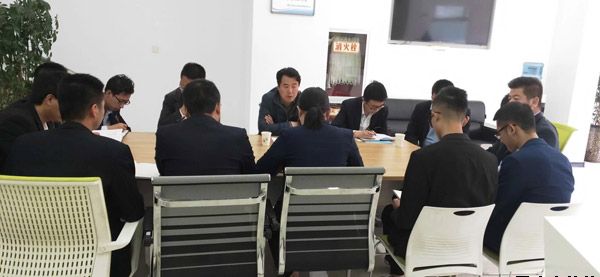 公司總經(jīng)理楊東虎調研能源供應公司和新能源公司工作(圖1)