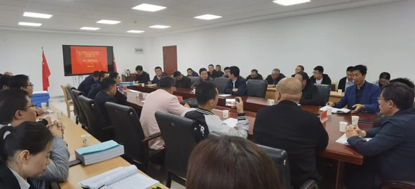 泓源公司組織開(kāi)展平?jīng)龉I(yè)園區中小企業(yè)孵化基地一期、平?jīng)鍪谐菛|污水處理廠(chǎng)污水管道二期項目竣工驗收(圖2)