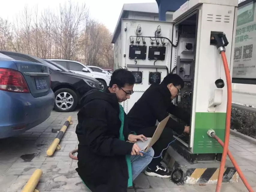 新能源公司四項(xiàng)舉措保障春節(jié)期間純電動(dòng)汽車(chē)充電服務(wù)(圖1)
